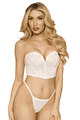 大きいサイズのブラ、パンティー Dreamgirl LDG13669