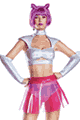大きいサイズのハロウィンコスチューム Dreamgirl LDG13729