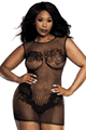 大きいサイズのセクシーランジェリー Dreamgirl LDG13964X