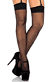 大きいサイズのストッキング Leg Avenue LLA1001Q