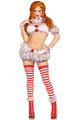 大きいサイズのハロウィンコスチューム Leg Avenue LLA87155