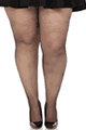大きいサイズのストッキング Leg Avenue LLA9110X