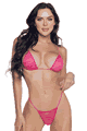 大きいサイズのブラ、パンティー Roma Costume LRBLI847