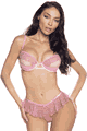 大きいサイズのブラ、パンティー Roma Costume LRBLI860
