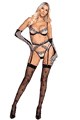 大きいサイズのブラ、パンティー Roma Costume LRBPBLI108